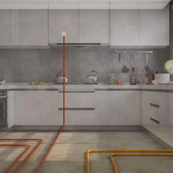 Gas Pipe Installation